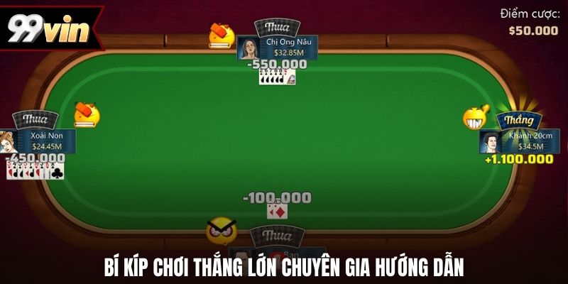 Bí kíp chơi thắng lớn chuyên gia hướng dẫn