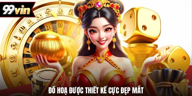 Đồ hoạ được thiết kế cực đẹp mắt