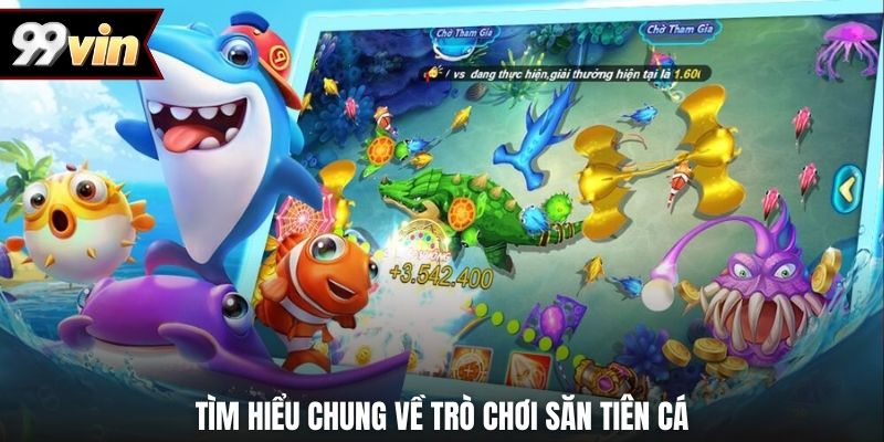 Tìm hiểu chung về trò chơi săn tiên cá